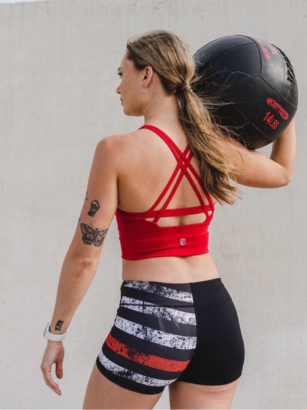 BORN PRIMITIVE Crossfire Sports Bra